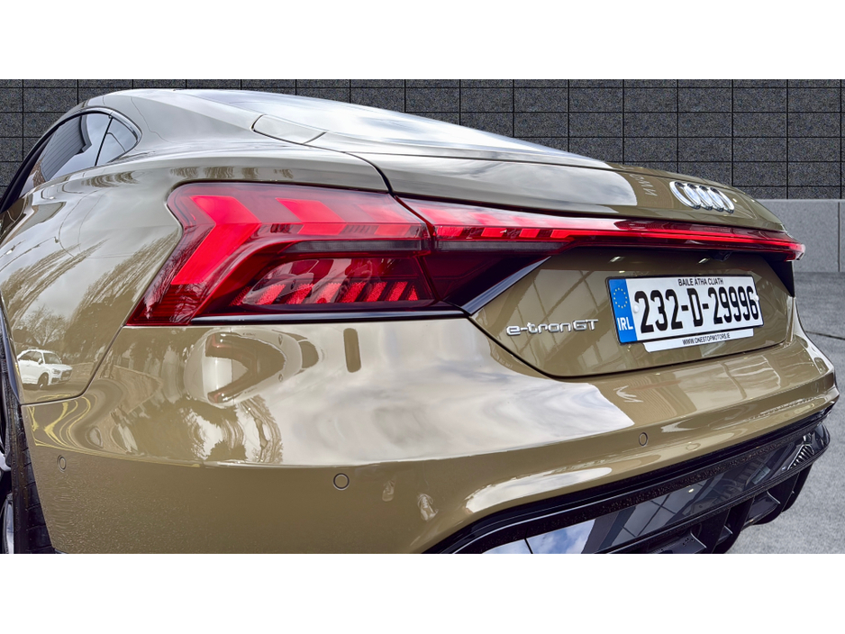 2023 Audi e-tron GT quattro 0.9L Electric For Sale Images