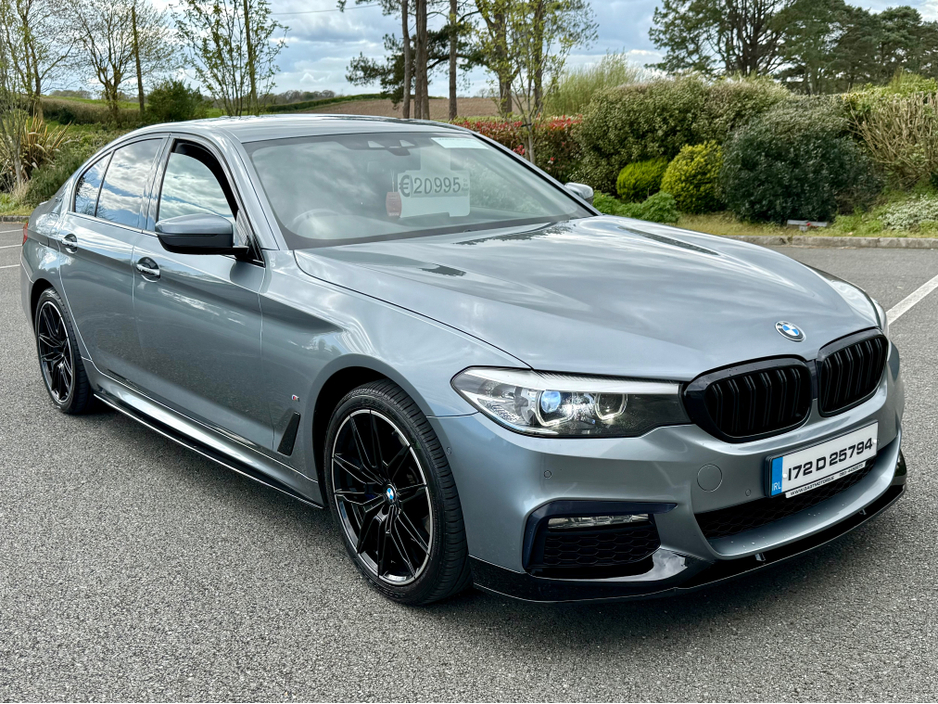 2017 BMW 5 Series For Sale Images