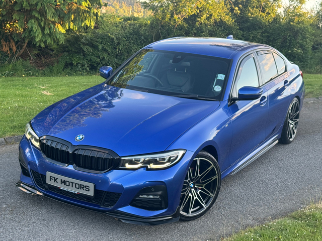 2019 BMW 3 SERIES D M SPORT 3SMG 4DR AUTO