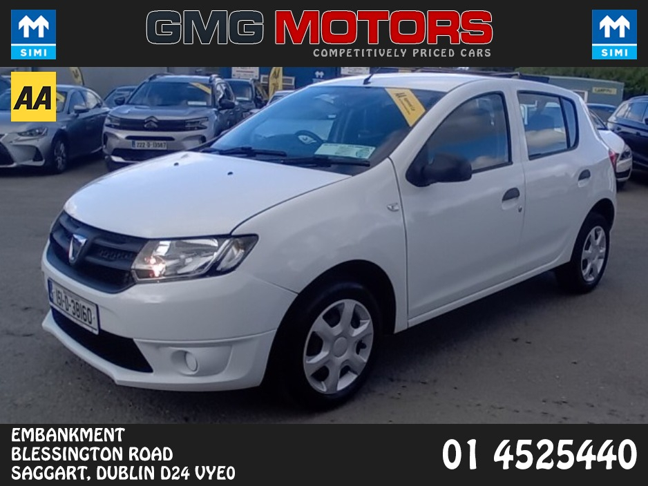 2015 Dacia Sandero 1.1L Petrol For Sale Images