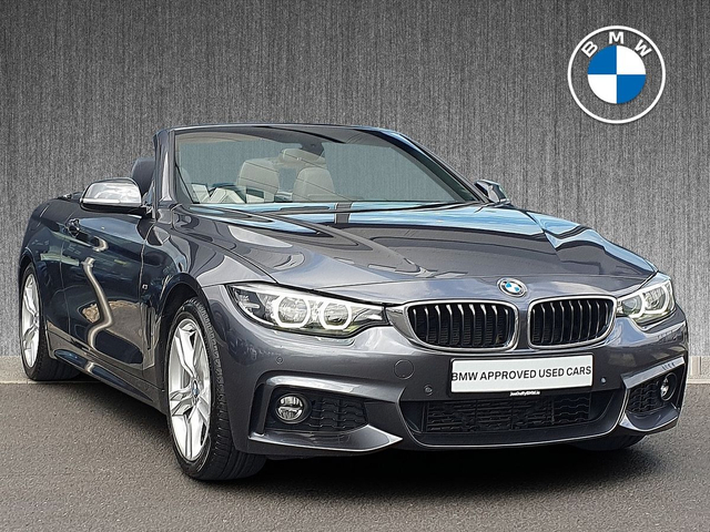 2020 BMW 4 SERIES 420d M Sport Convertible