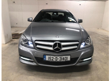 Mercedes-Benz C Class C SERIES CDI EXECUTIVE SE 2DR