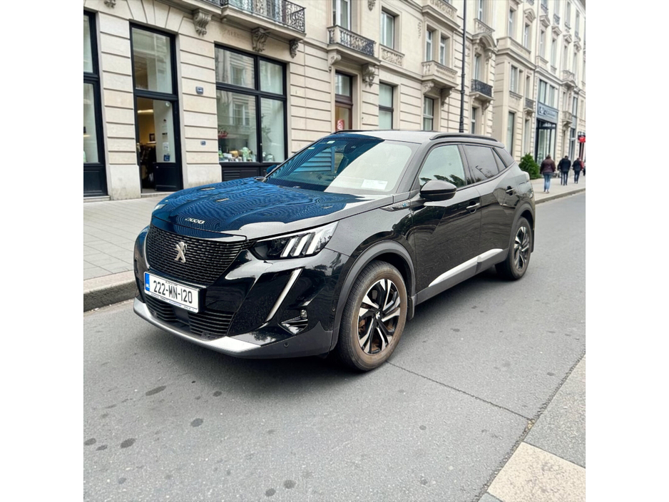 2022 Peugeot 2008 0L Electric For Sale Images