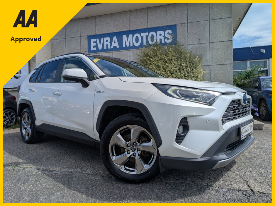 Used Toyota RAV4 2019 in Dublin