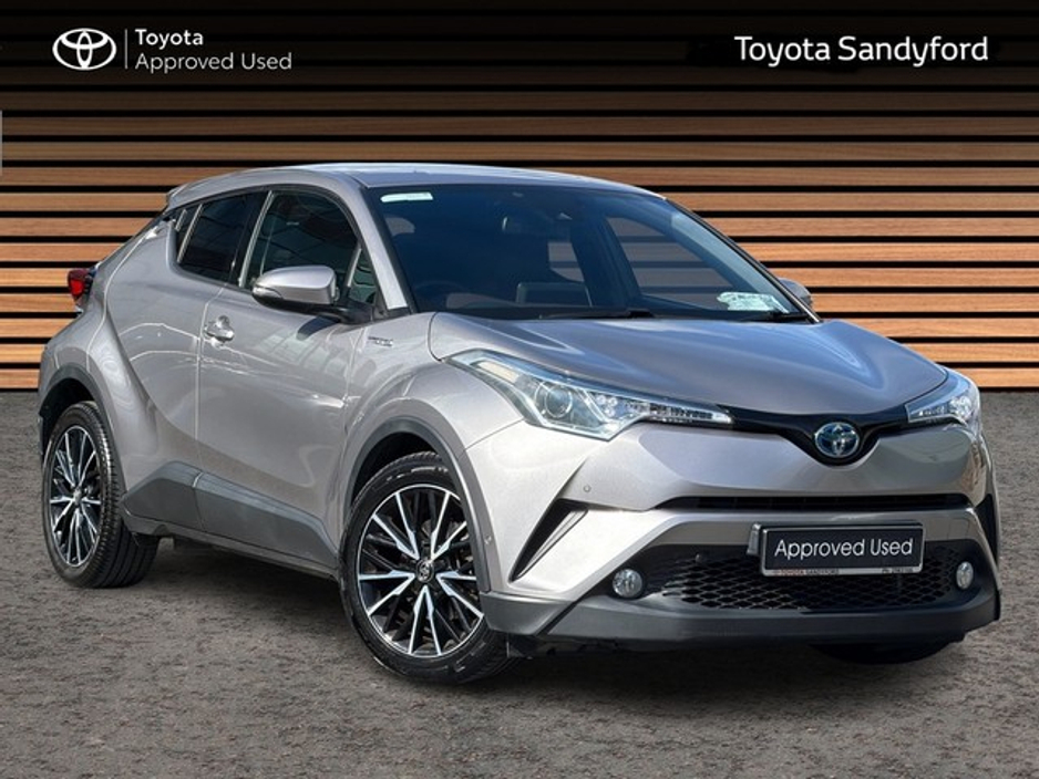 Used Toyota C-HR 2017 in Dublin