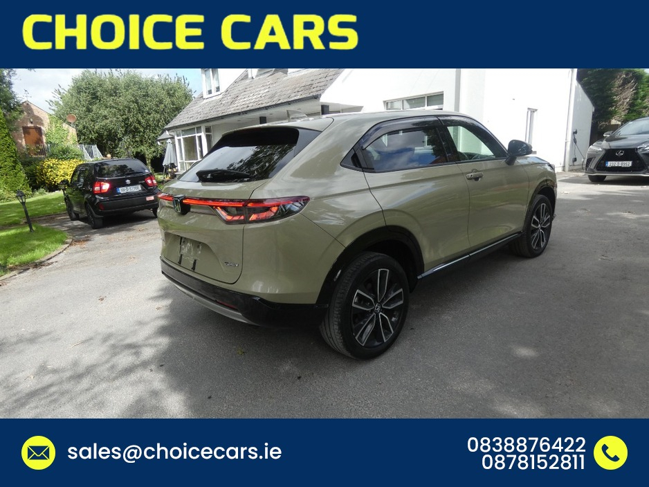 2022 Honda Vezel 1.5L Hybrid For Sale Images