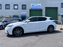 Lexus CT 200 h CT 200H F SPORT 100PS 5DR A 1.8 136BHP