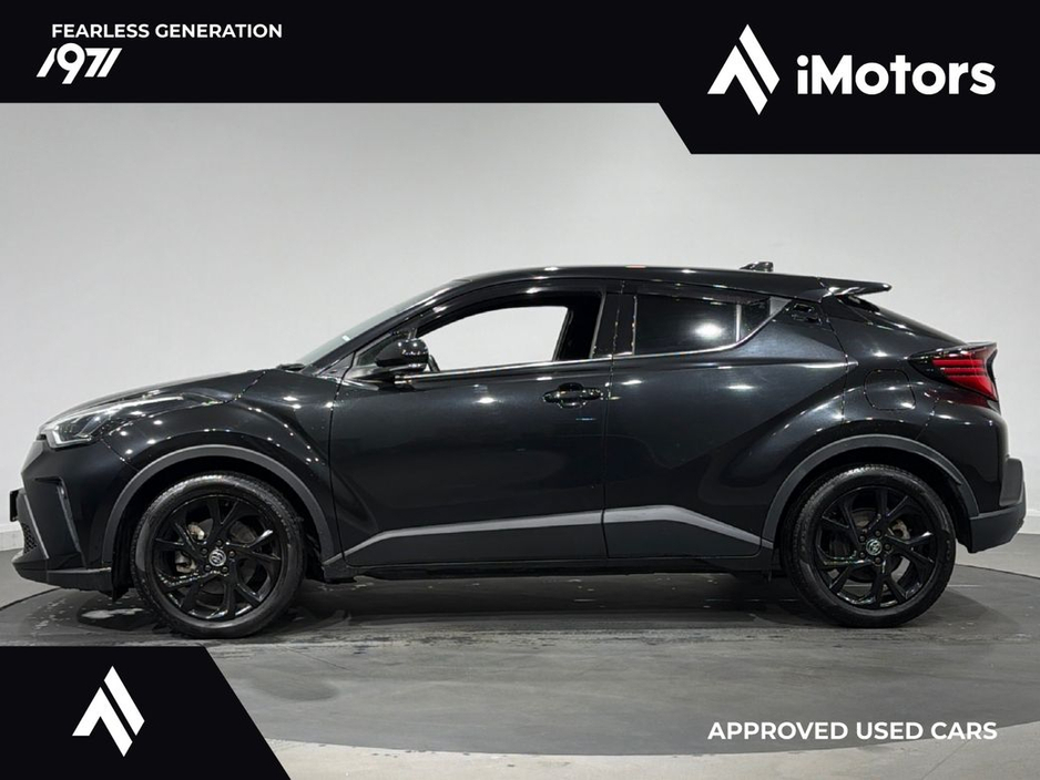 Toyota C-HR G MODE NERO HYBRID AUTOMATIC — thumbnail 7