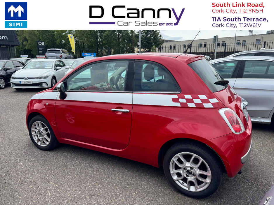 2008 Fiat 500 1.2L Petrol For Sale Images