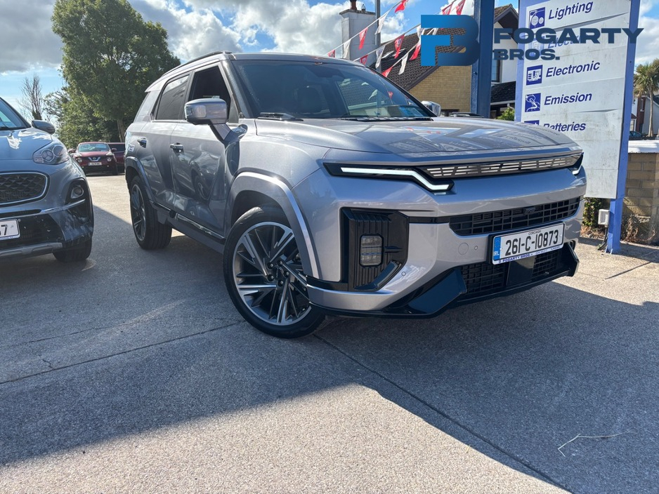 2026 KGM Actyon 1.5L Petrol Hybrid For Sale Images