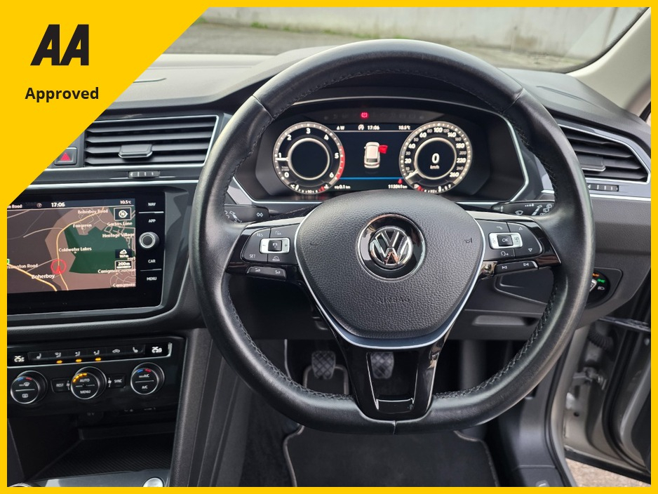 2017 Volkswagen Tiguan 2L Diesel For Sale Images