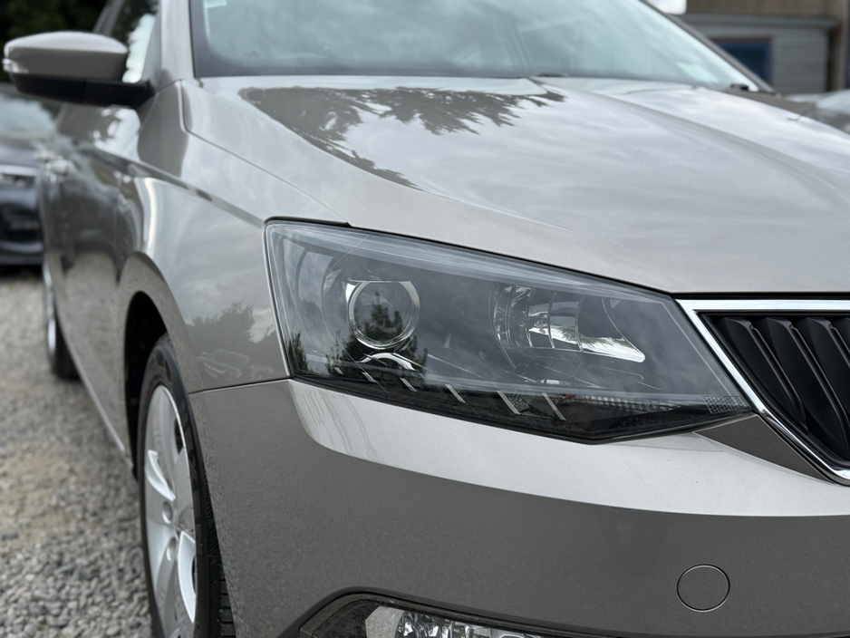 2018 Skoda Fabia 1L Petrol For Sale Images