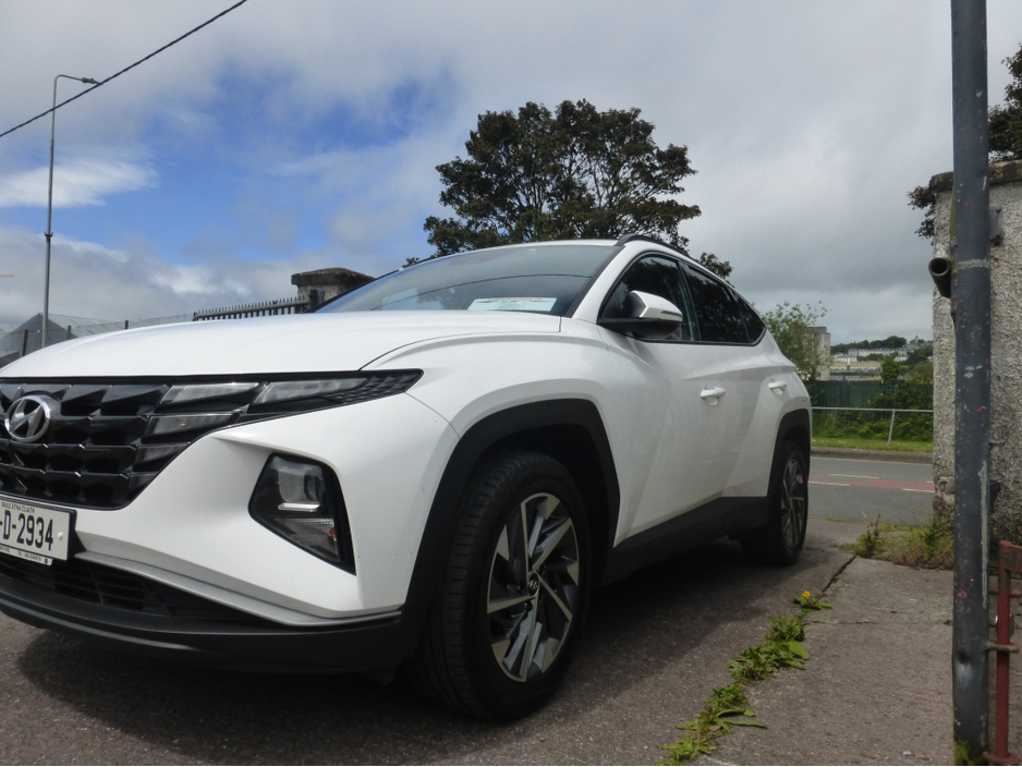2021 Hyundai Tucson 1.6L Diesel For Sale Images