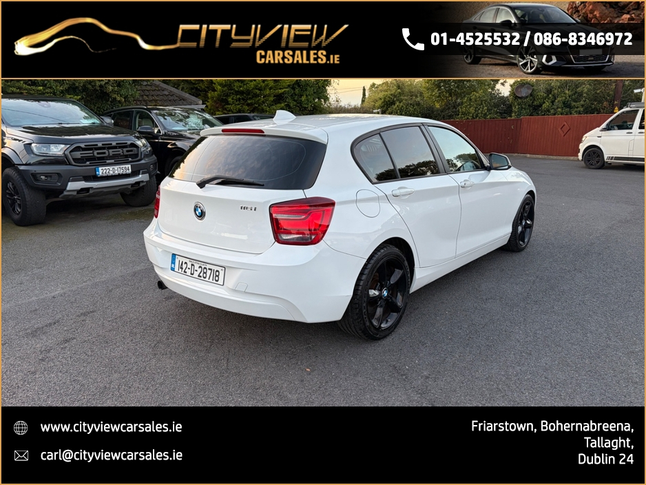 BMW 1 Series 5DR AUTO LOW MILAGE — thumbnail 4