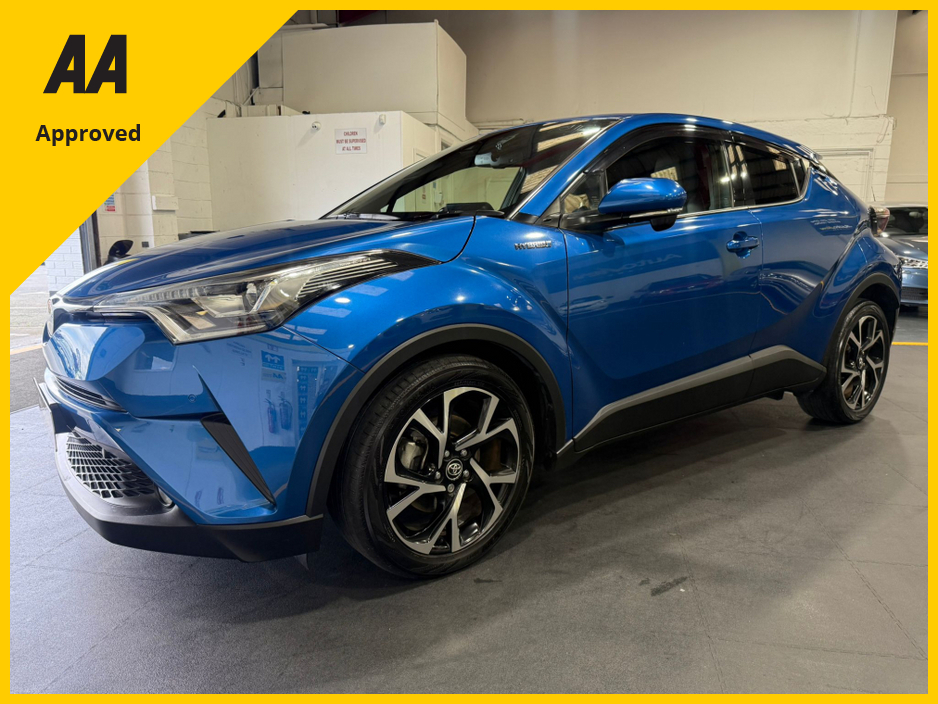 2018 Toyota C-HR 1.8L Petrol Hybrid For Sale Images