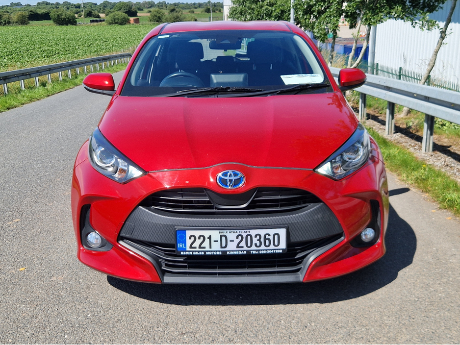 2022 Toyota Yaris 1.5L Petrol Hybrid For Sale Images