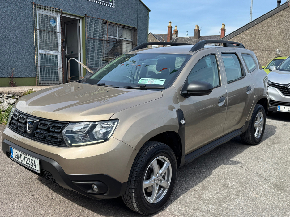 2019 Dacia Duster 1.5 Diesel from John Dunne Motors - CarsIreland.ie