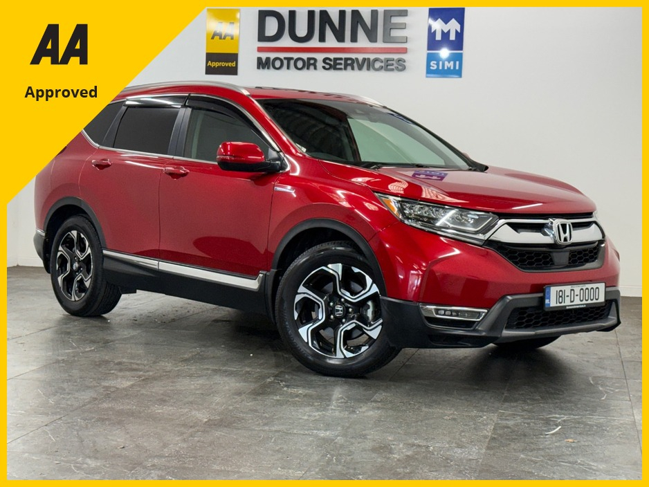 Used Honda CR-V 2018 in Dublin