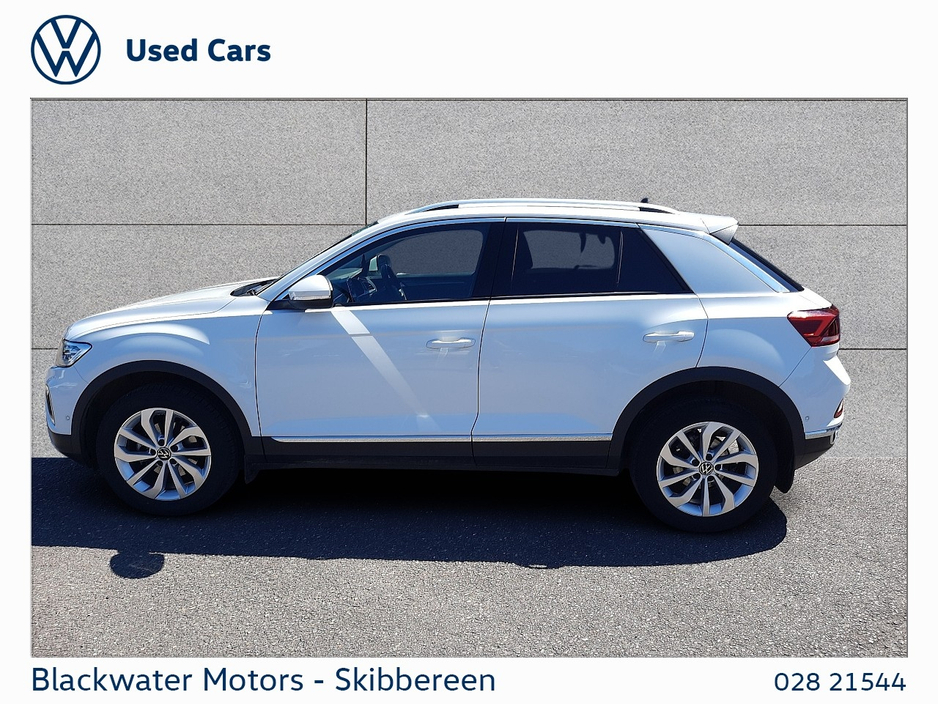 Volkswagen T-Roc 2.0TDI 116BHP STYLE WITH REVIEW CAMERA AND USB-C — thumbnail 11