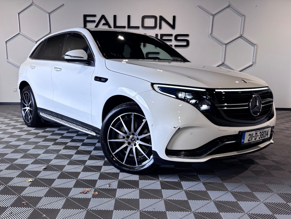 Used Mercedes-Benz EQC 2021 in Dublin