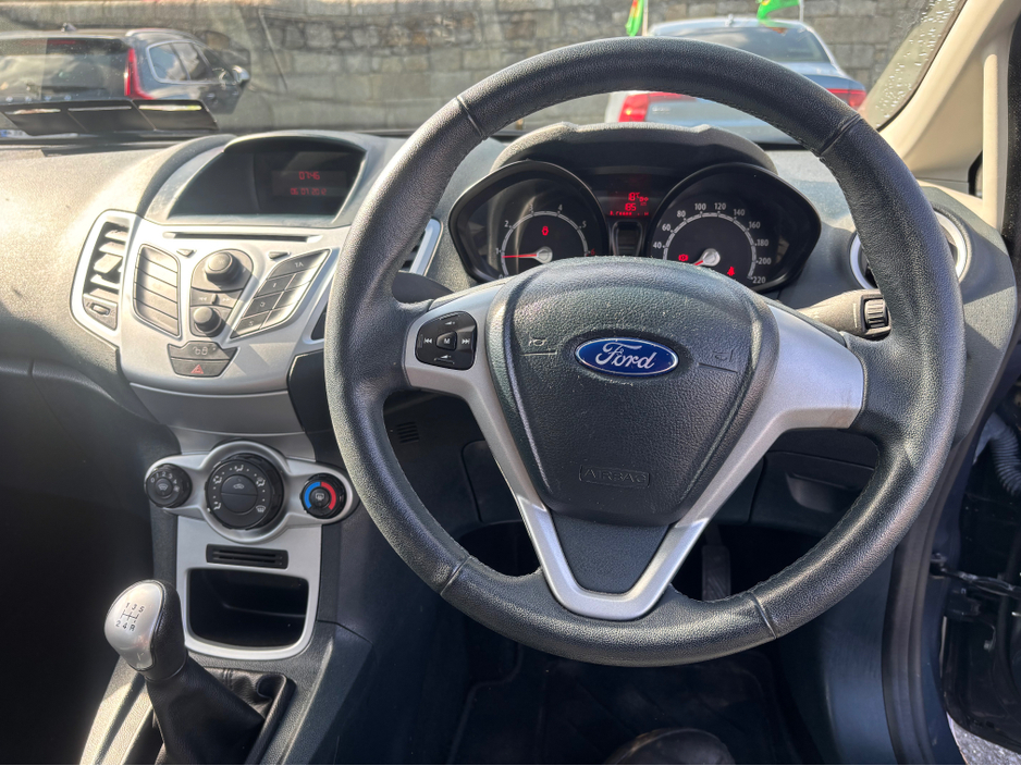 2012 Ford Fiesta 1.2L Petrol For Sale Images