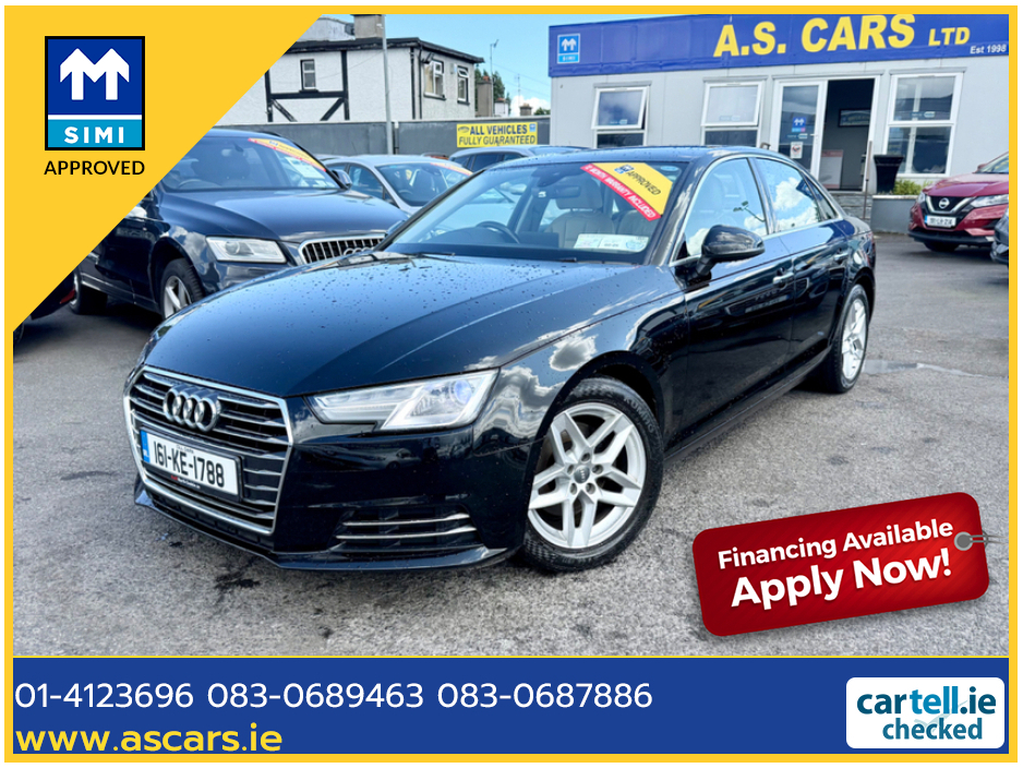 2016 Audi A4 2.0L Diesel For Sale Images