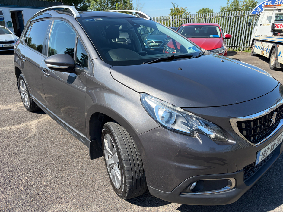 2018 Peugeot 2008 For Sale Images
