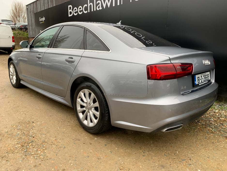 Audi A6 2.0 TDI 150 BHP SE S-T AUTO 4DR // STUNNING CONDITION // VERY LOW MILEAGE // 03/28 NCT // LEATHER, SAT NAV AND HEATED SEATS // — thumbnail 6
