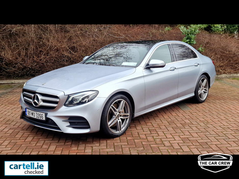 2018 Mercedes-Benz E Class 2L Petrol Plug-in Hybrid For Sale Images