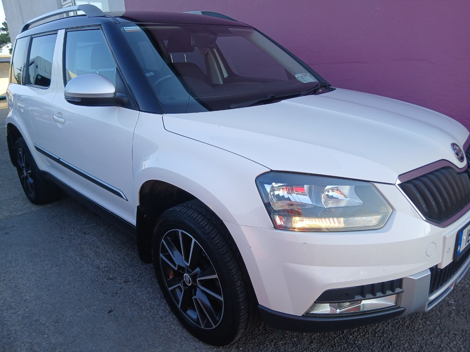 2016 Skoda Yeti 2L Diesel For Sale Images