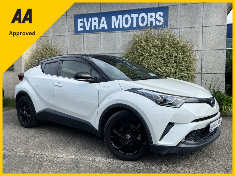 Used Toyota C-HR 2019 in Dublin