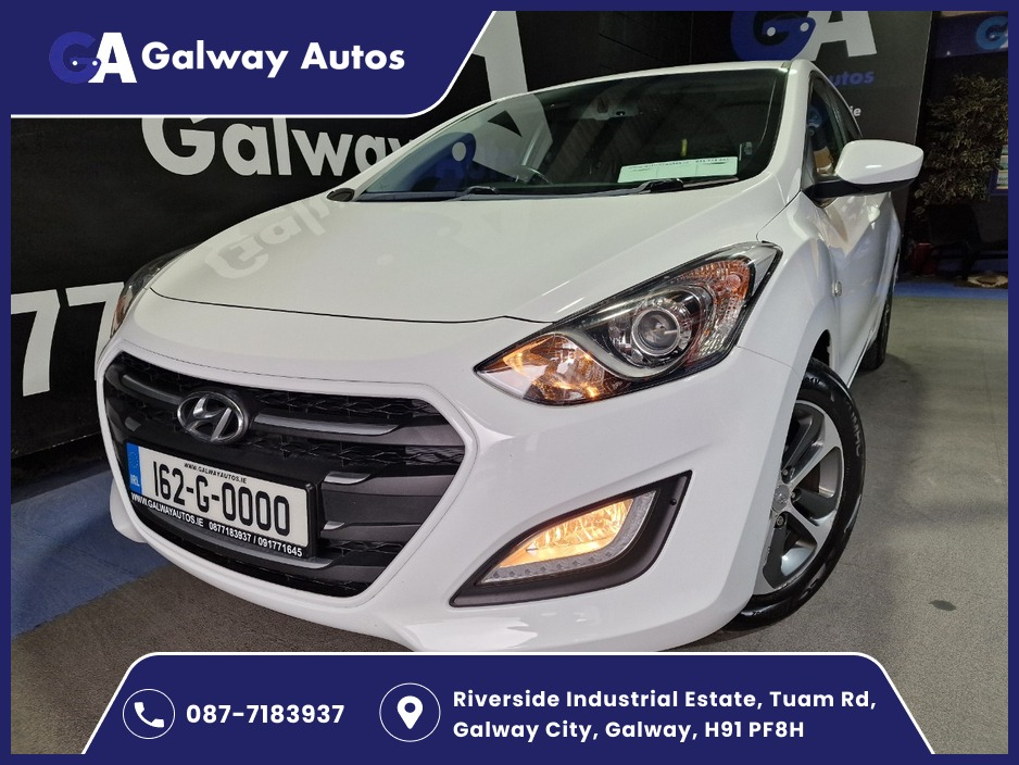 Used Hyundai i30 2016 in Galway