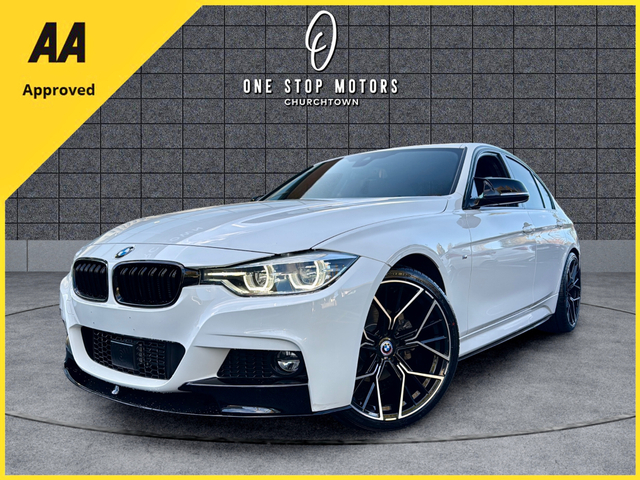 2017 BMW 3 SERIES 320d MSPORT SHADOW EDITION *AUTO / LOW KM / 12MONTHS WARRANTY*
