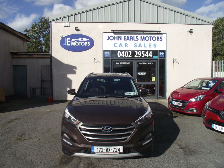 Used Hyundai Tucson 2017 in Wicklow