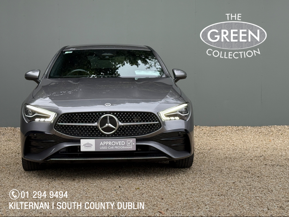 2024 Mercedes-Benz CLA Class 1.3L Hybrid For Sale Images
