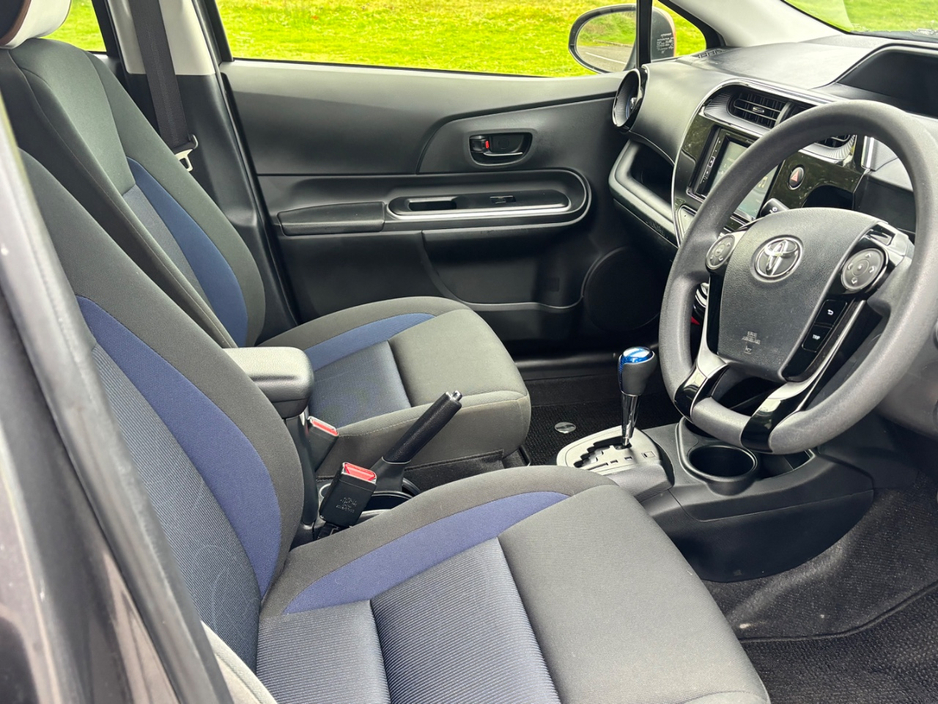 2018 Toyota Aqua 1.5L Petrol Hybrid For Sale Images
