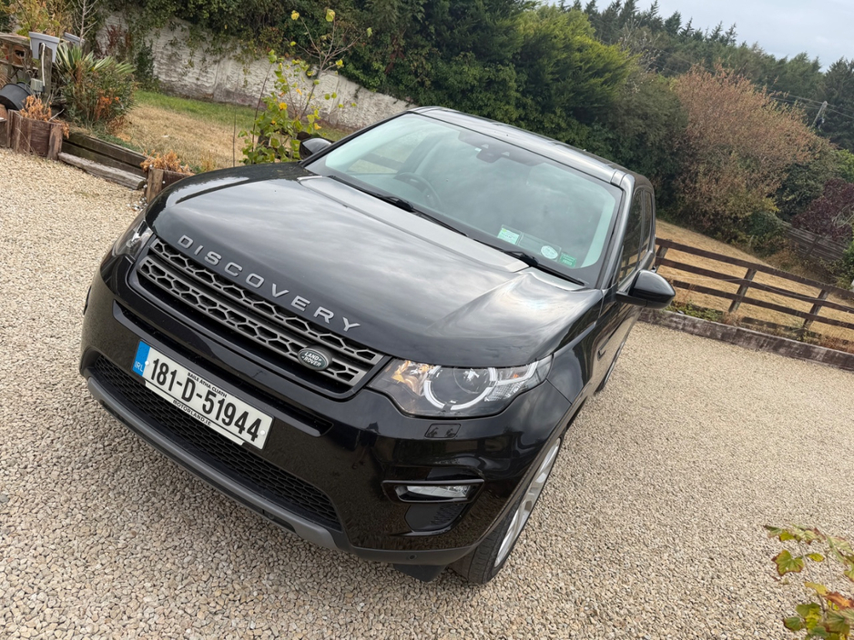 2018 Land Rover Discovery Sport 2L Diesel For Sale Images