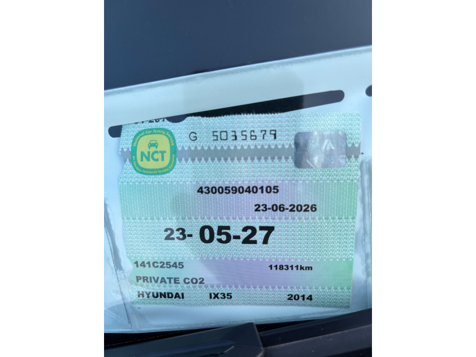 Hyundai ix35 1.7 EXECUTIVE 4DR — thumbnail 2