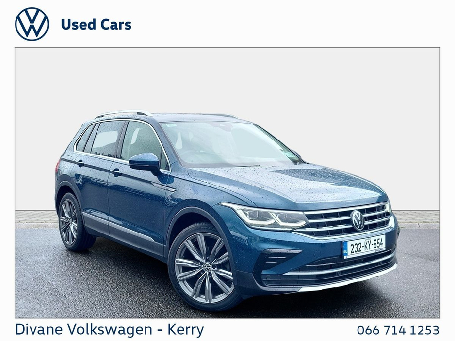 Used Volkswagen Tiguan 2023 in Kerry