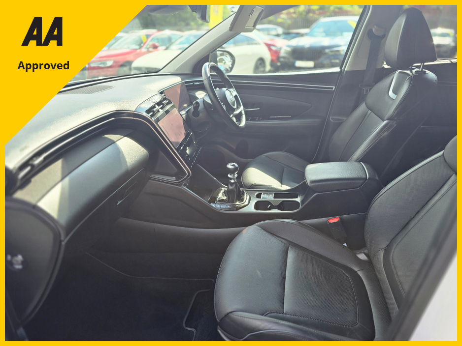 2021 Hyundai Tucson 1.6L Diesel For Sale Images