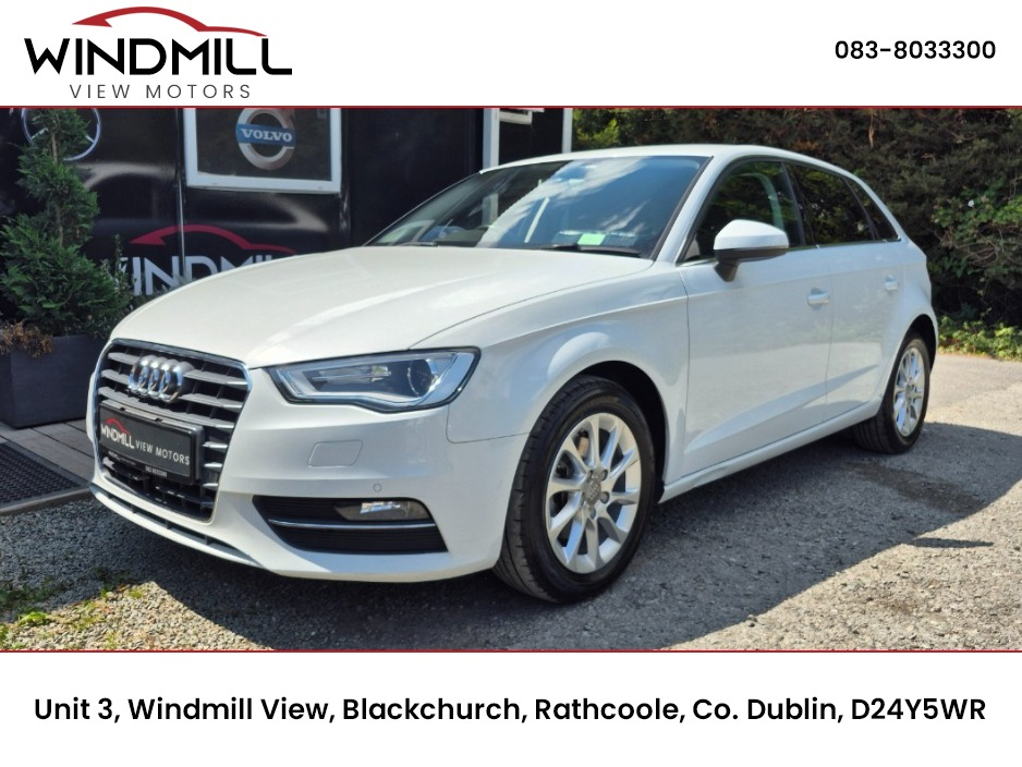 Used Audi A3 2016 in Dublin