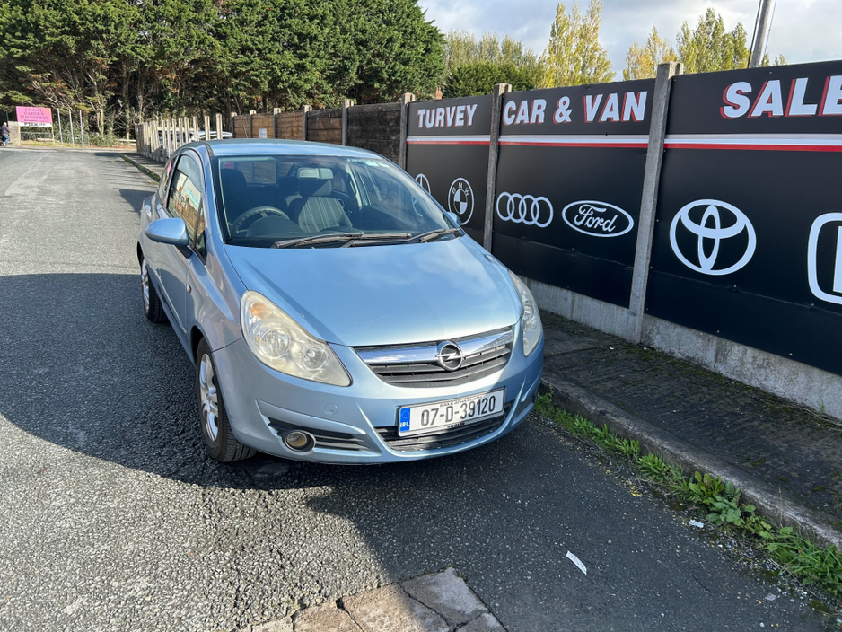 2007 Opel Corsa