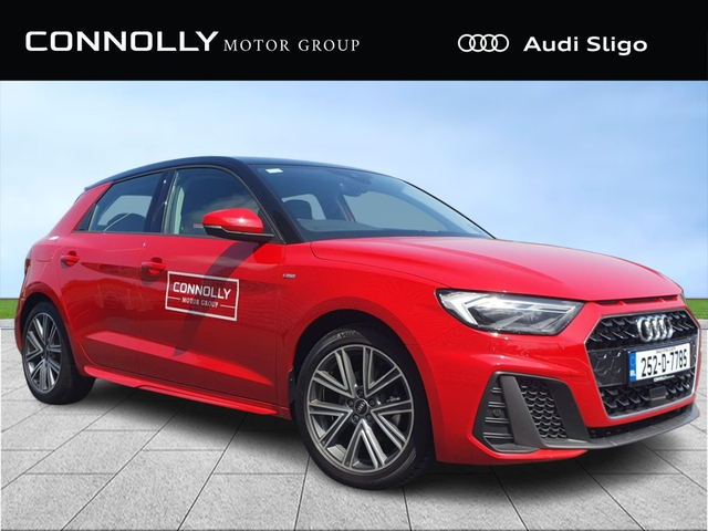 2025 AUDI A1 SB 1.0TFSI 110HP S LINE - Comfort Pack - Reversing Camera - Demo