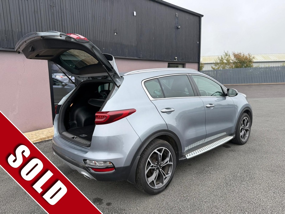 2020 Kia Sportage 1.6L Diesel Hybrid For Sale Images