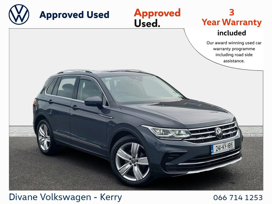 Used Volkswagen Tiguan 2024 in Kerry