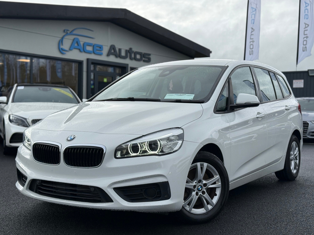 2017 BMW 2 SERIES GRAN TOURER SPORT - 2.0L DIESEL - 7 SEATS - AUTO - 12M WARRANTY - CAR: 1474