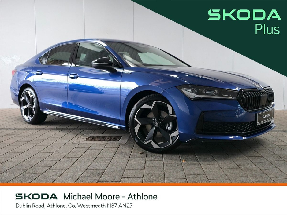 2026 Skoda Superb