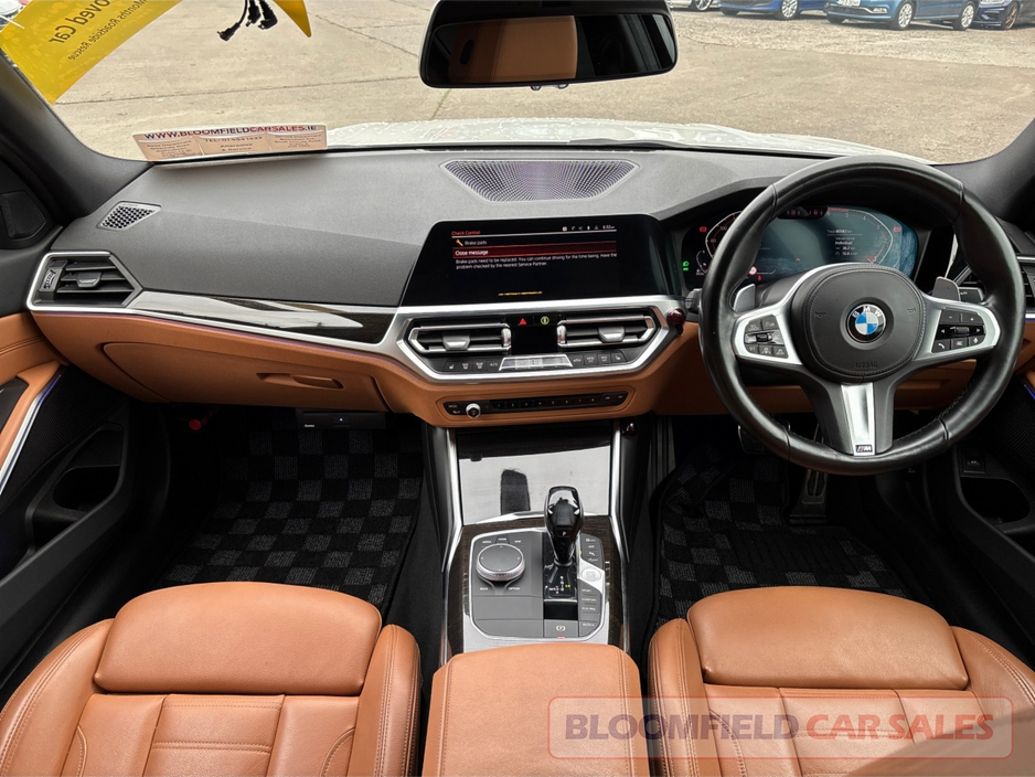BMW 3 Series 320D MSPORT , AUTO // TAN INTERIOR — thumbnail 12