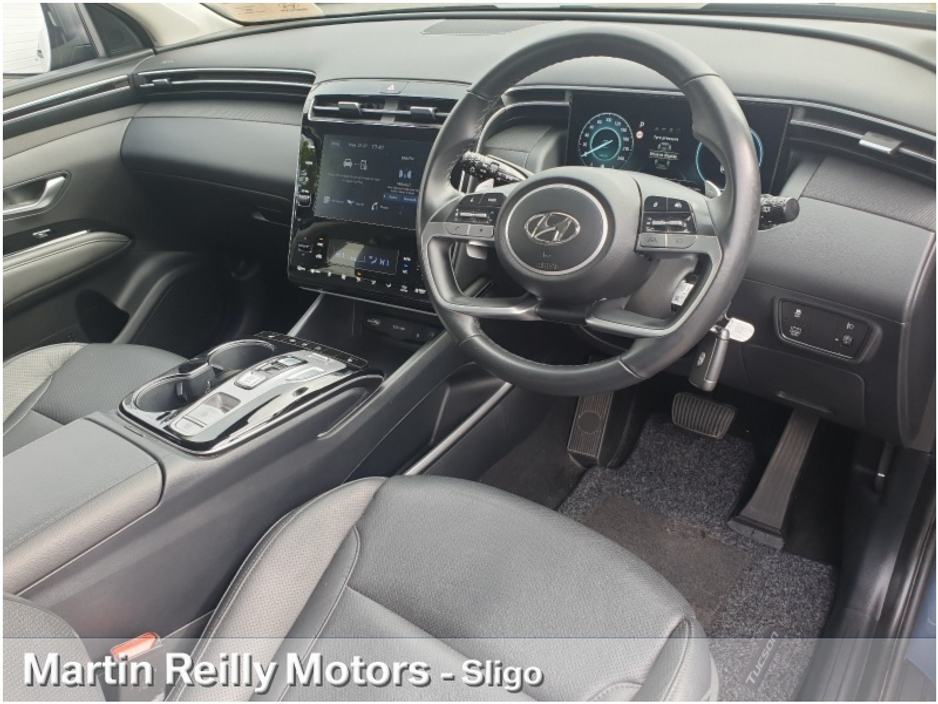 2022 Hyundai Tucson 1.6L Petrol Hybrid For Sale Images
