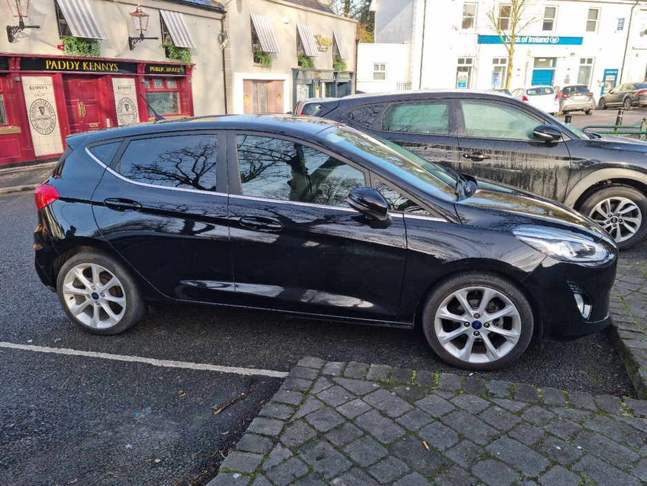 Ford Fiesta 1.1 Titanium Hatchback Petrol Manual (85bhp)